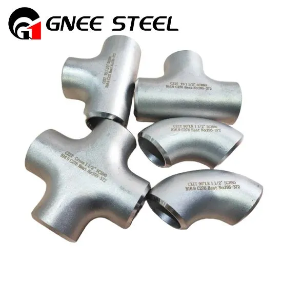 2507 Stumpfschweißfittings