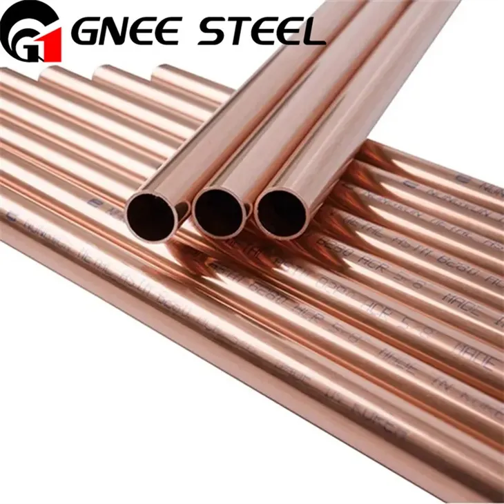 Ein Rohr aus Kupferlegierung C11000