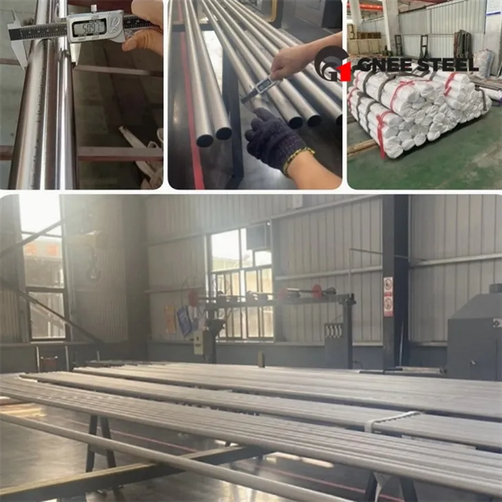 ASTM B163 UNS N06601 Nahtlose Rohre