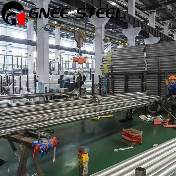 ASTM B167 UNS N06600 Nickellegierrohre für Kondensatoren