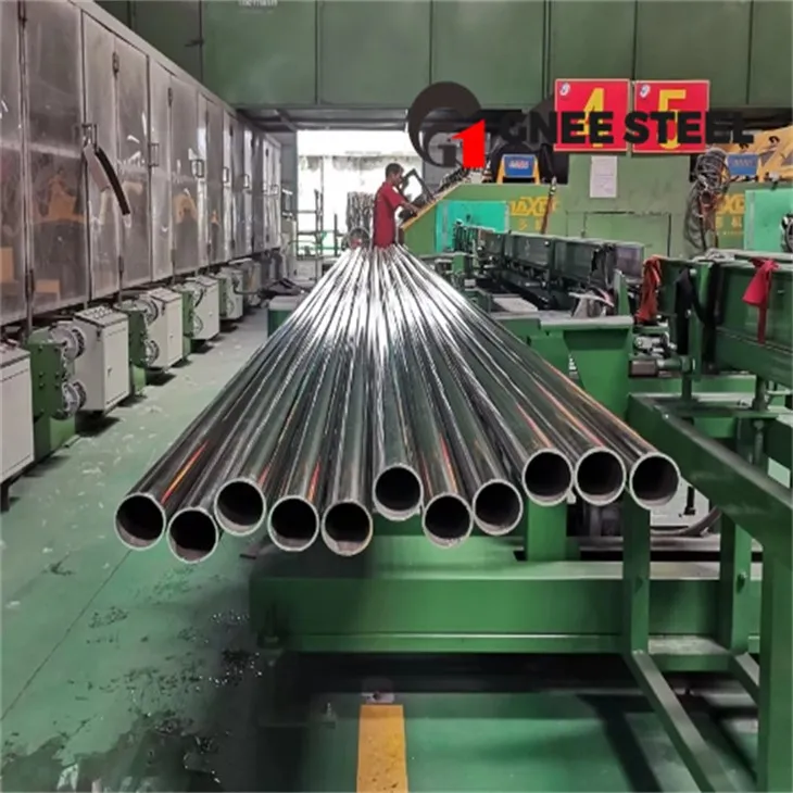 ASTM B444 Inconel 625 Nahtloses Rohr