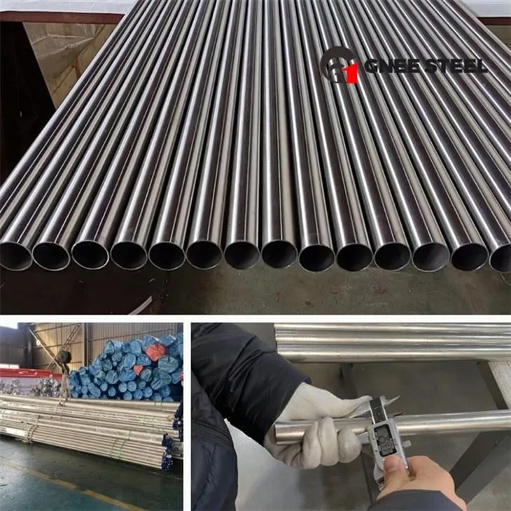 ASTM B516 UNS N06601 ERW-Schläuche