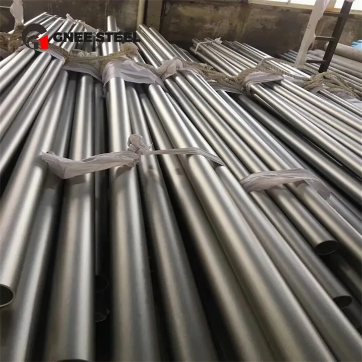 ASTM B517 UNS N06600 geschweißtes Rohr