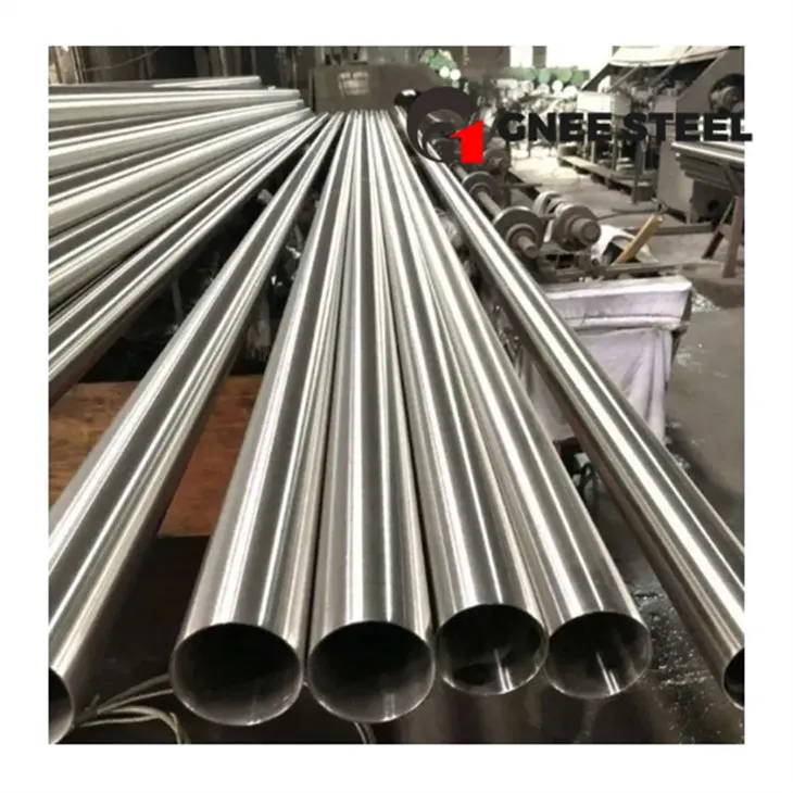 ASTM B704 Inconel 625 geschweißtes Rohr