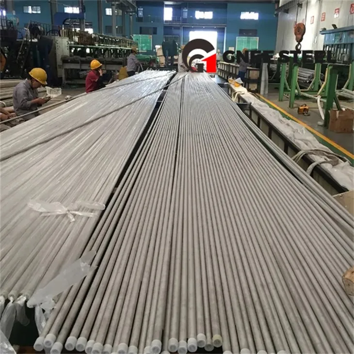 ASTM B705 UNS N06625 geschweißte Legierungsrohre