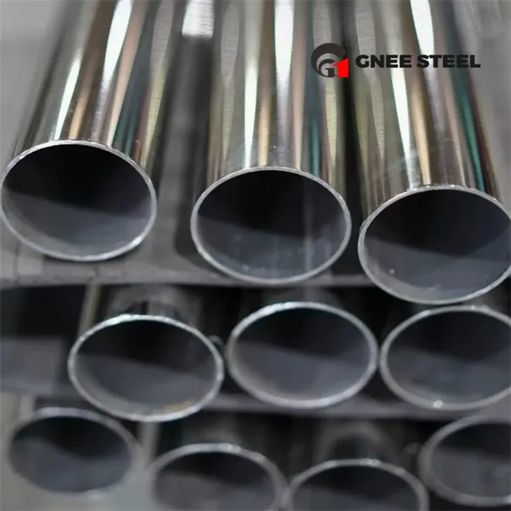 ASTM B725 Monel 400 geschweißte Rohre