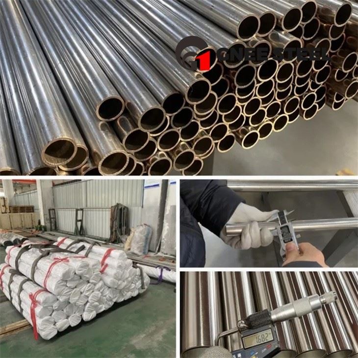 ASTM B730 Nickel 201 Welded Tube