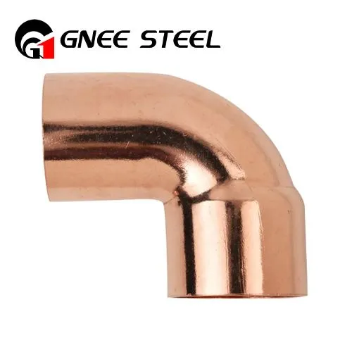 45-Grad-Kniestück aus Kupfer-Nickel