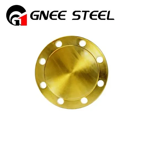 Kupfer-Nickel-Blindflansch