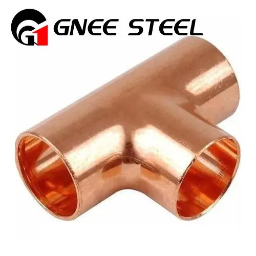 Kupfer-Nickel-T-Stück