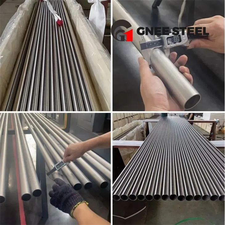 Gh4145 Hochtemperaturlegierungsrohr