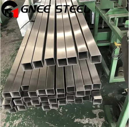 Hastelloy B nahtlose quadratische Rohre