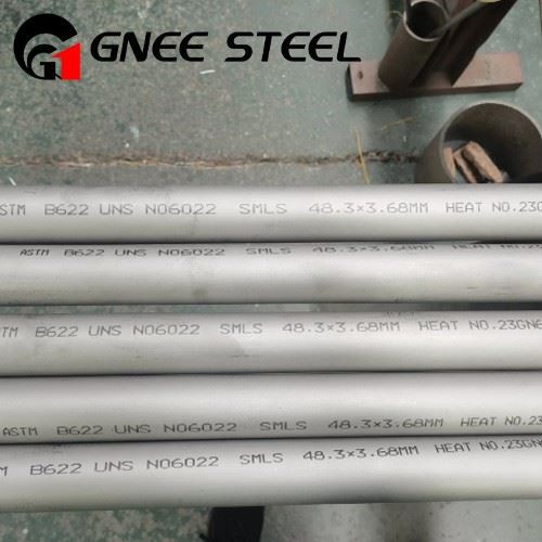 Hastelloy B2 Welded Pipe UNS N10665