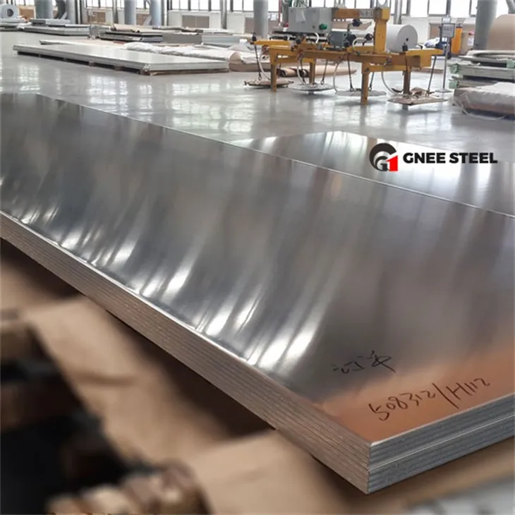 Mit Hastelloy C-4-Legierung plattierte Platte