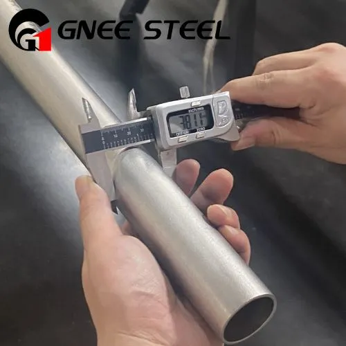 Hastelloy C22 geschweißtes Rohr UNS N06022