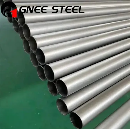Hastelloy C276 geschweißt nahtloses Rohrrohr