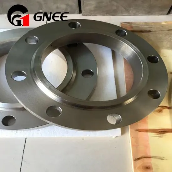 Hastelloy X Flansche