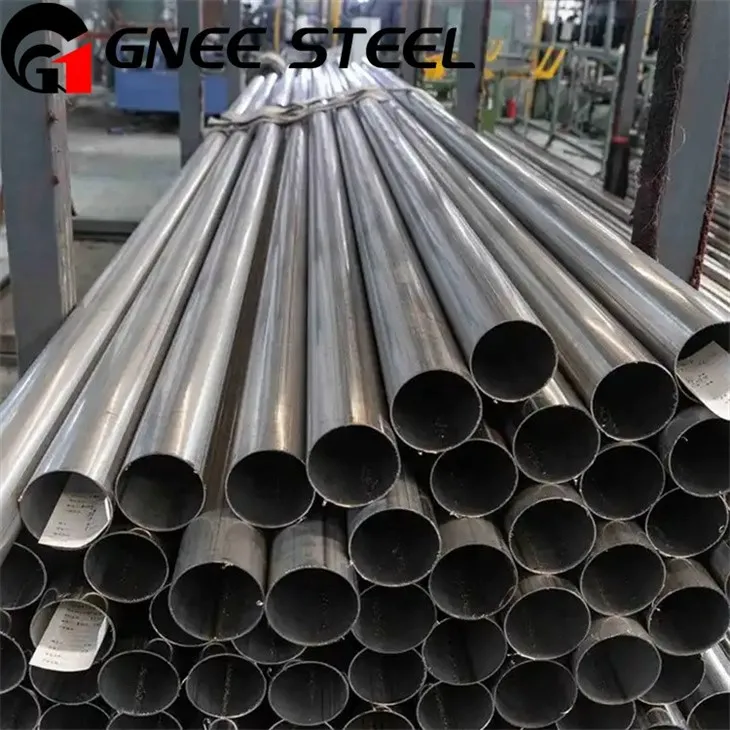 Incoloy Alloy 800 Metal Welded Steel Pipe