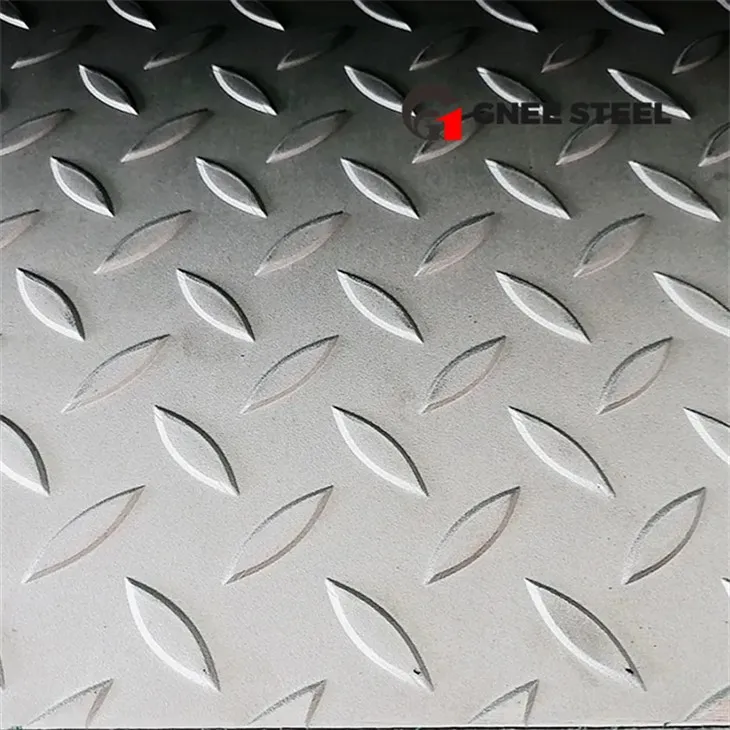 Riffelblech aus Inconel 625-Legierung