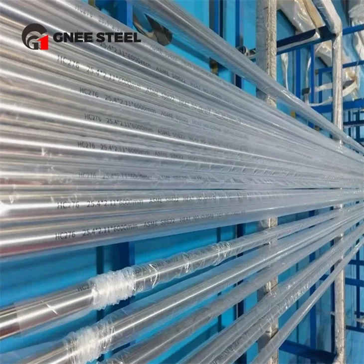 Inconel 600 polierte Rohre