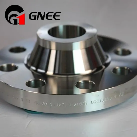 Inconel 617 Flansche