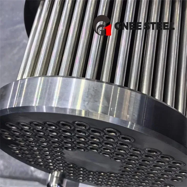 Inconel 625 Wärmetauscherrohre