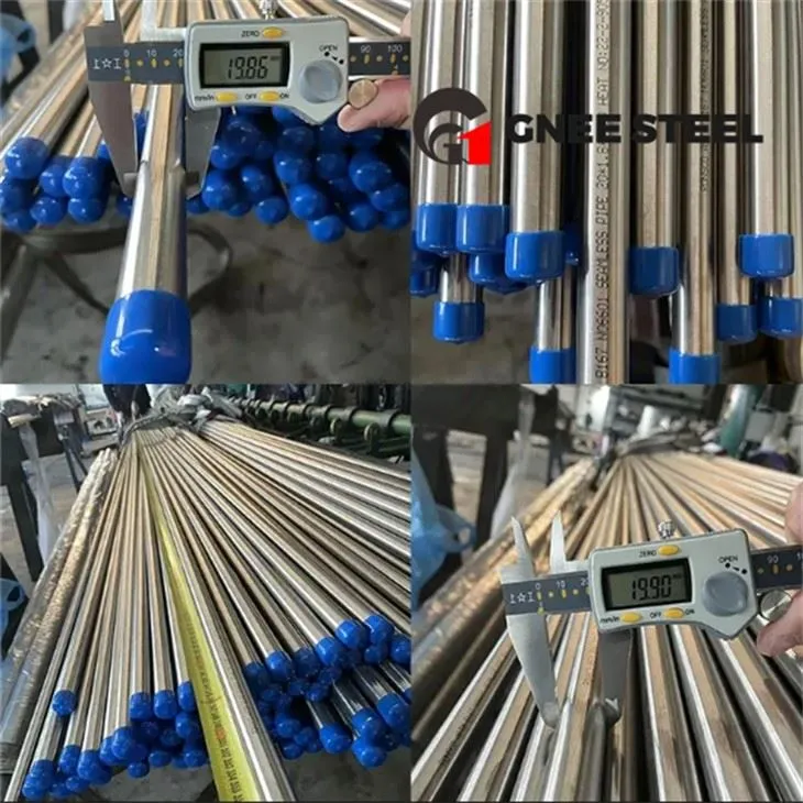 Kapillarrohre aus Inconel-Legierung 625