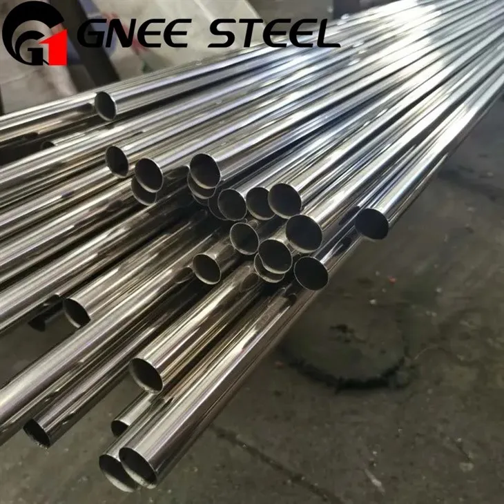 Monel External Polishing 400 Metal Alloy Tube