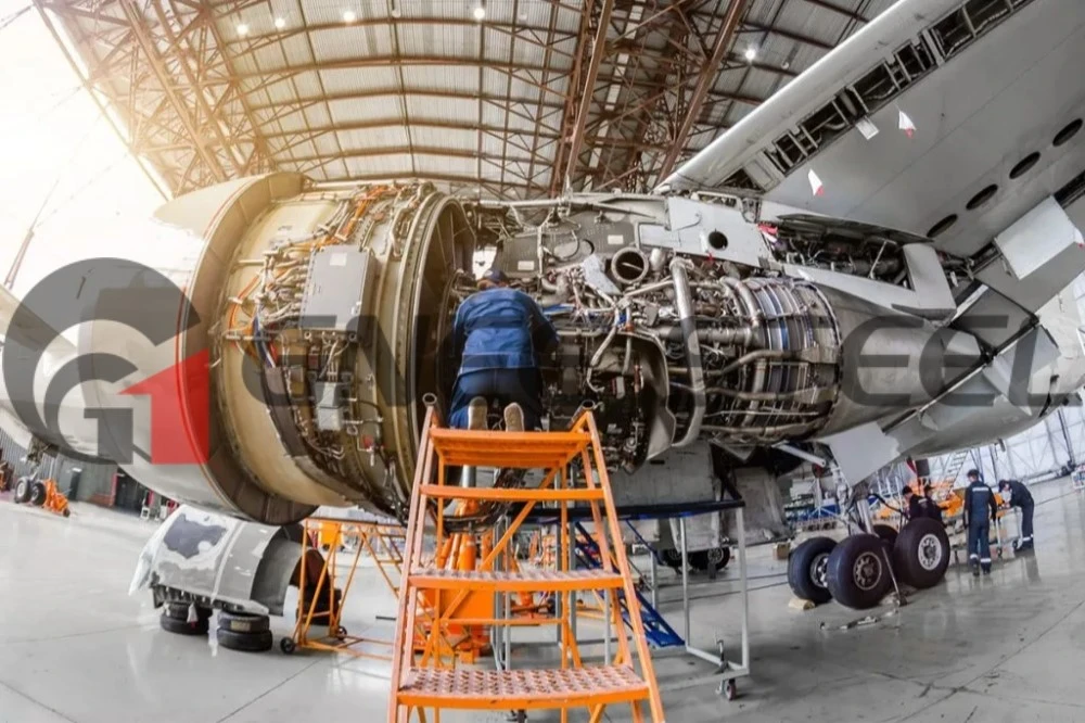 Aerospace hydraulic piping Aerospace hydraulic piping