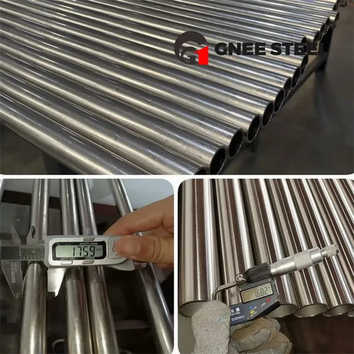 Kapillarstahlrohr aus Nickel 201