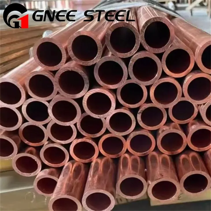 Kupferlegierung rundes Stahlrohr