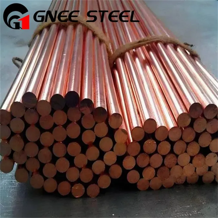 Kupfer -Nickelstangen C17510