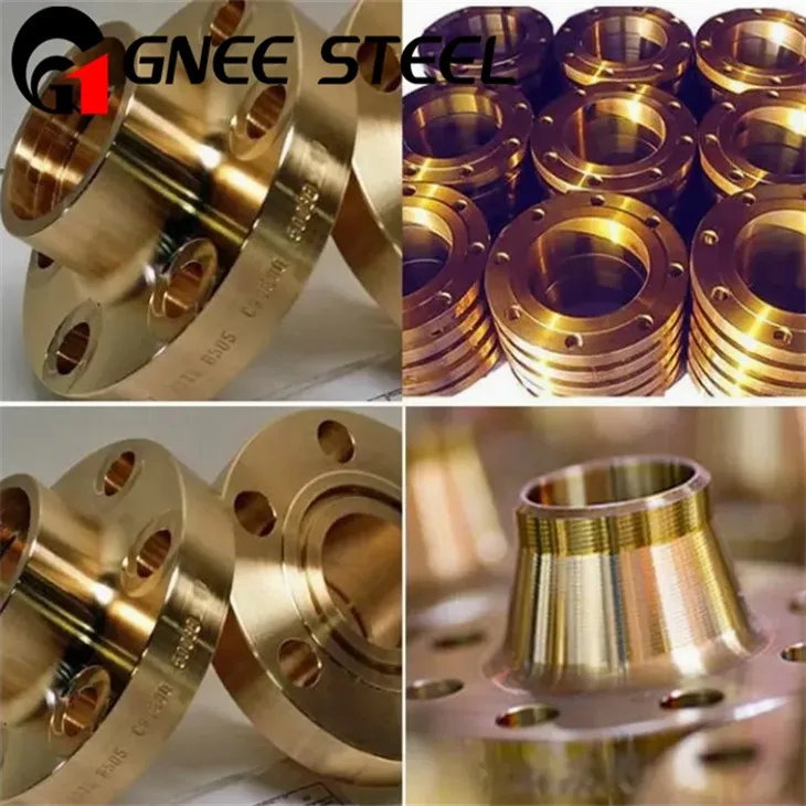 Kupfer Nickel C71500 Flansche