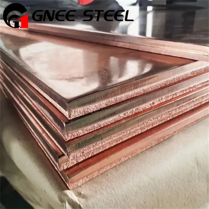 Kupferplatte mit hoher Duktilität C36000