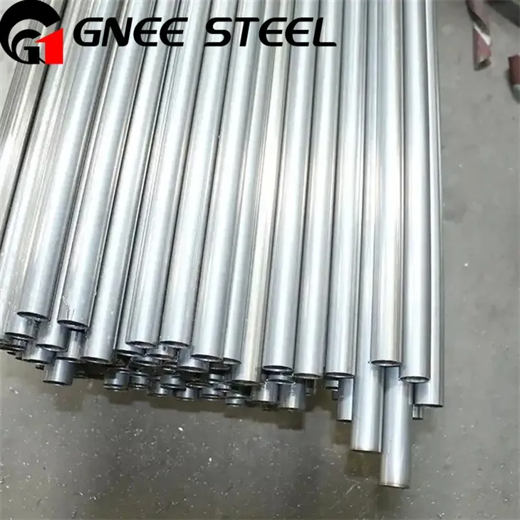 Inconel -Legierung ASTM B704 UNT N06625 Schweißes Legierungsröhrchen