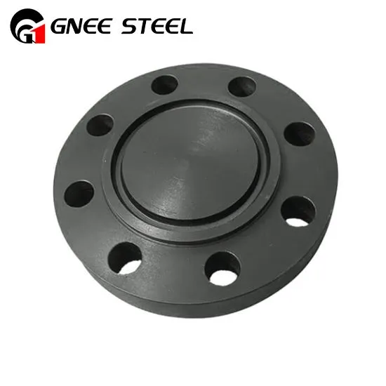 Ringförmige Verbindungsflansche aus Super-Duplex-Stahl