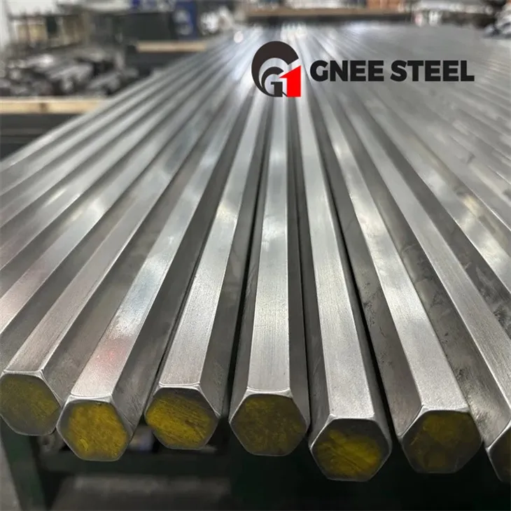 UNS N02200 Nickel-Sechskantstab